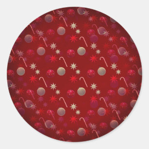 Sticker für Weihnachtsfeiertage
