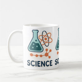 Sticker für wissenschaftliche Fachgebiete - Flasch Kaffeetasse