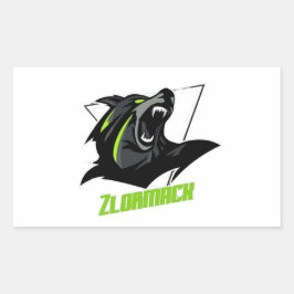 Sticker Gaming Zlormack
