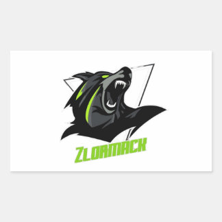 Sticker Gaming Zlormack