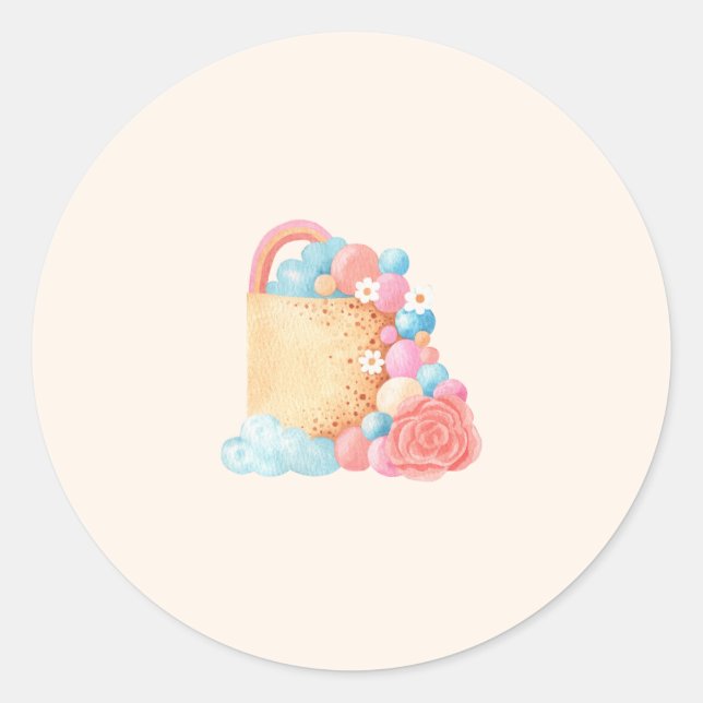 STICKER GATEAU (Vorderseite)