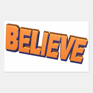 Sticker glauben