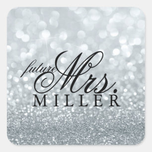 Sticker - Glitzer Fab Future Mrs.