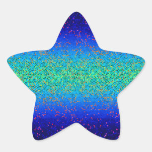 Sticker Glitzer Star Dust
