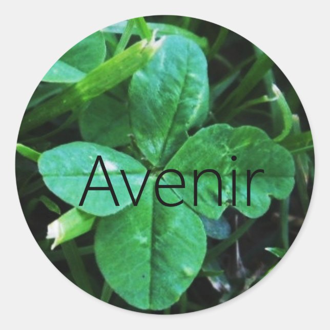 Sticker Glücksbringer (Vorderseite)