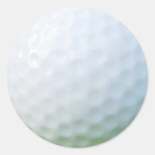 Sticker/Golfspielen Runder Aufkleber