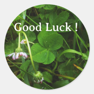 Sticker Good Luck!