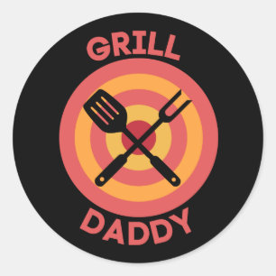 Sticker -GRILL DADDY
