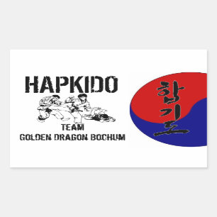 Sticker Hapkido Team
