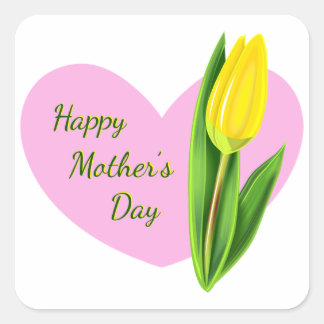 Sticker Happy Mother Day