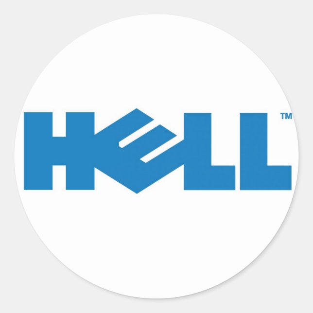 Sticker Hell (Vorderseite)