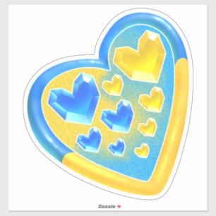 Sticker Herz