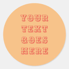 STICKER Ihren Text hier ändern