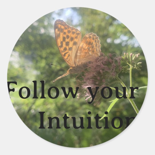 Sticker Intuition (Vorderseite)