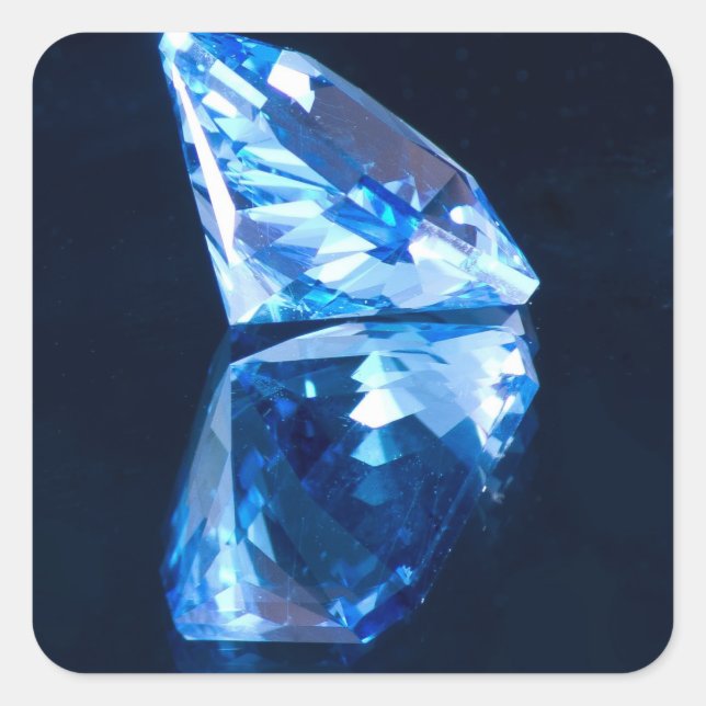 Sticker Jewels Square (Vorderseite)