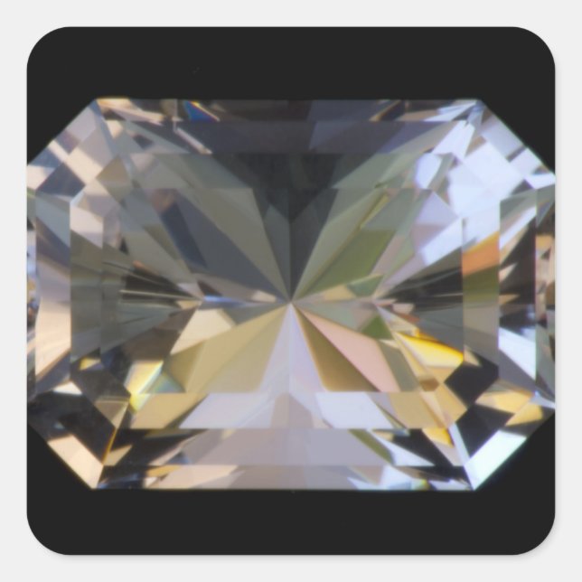 Sticker Jewels Square (Vorderseite)