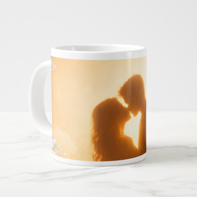 Sticker Jumbo-Tasse (Vorderseite Links)