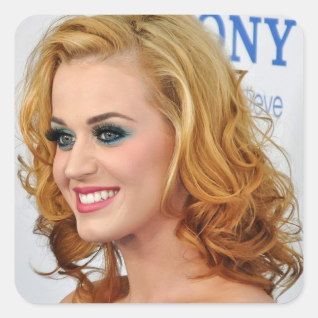 Sticker Katy Perry (Vorderseite)