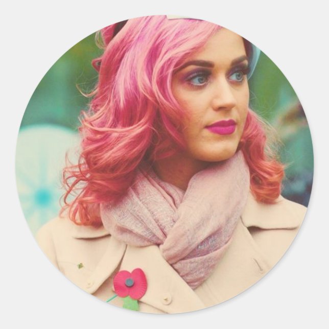 Sticker Katy Perry (Vorderseite)