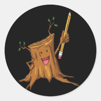 Sticker (klein), schwarz