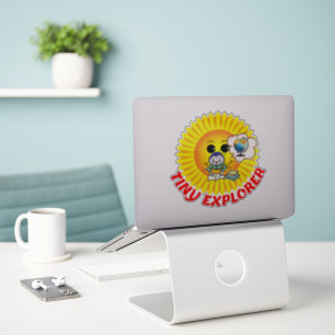 Sticker. kleine Küken Aufkleber