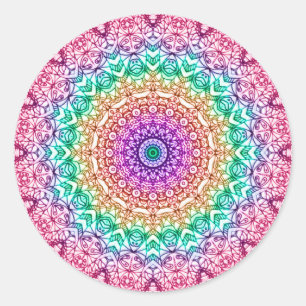 Sticker Mandala Mehndi-Stil G379
