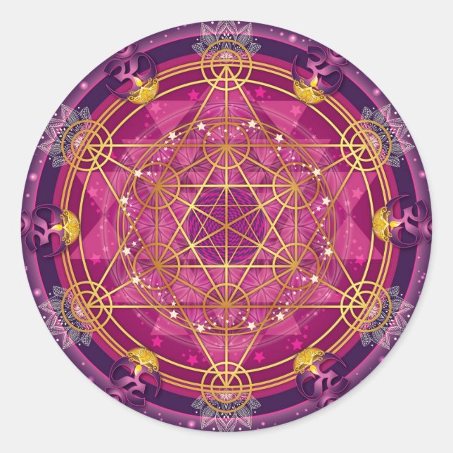 Sticker Metatron (Vorderseite)
