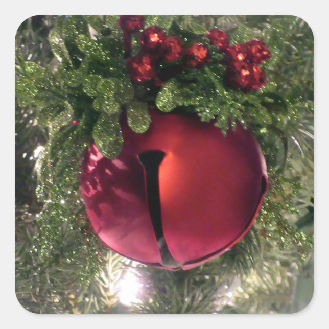 STICKER MIT CHRISTMAS ORNAMENT (Vorderseite)