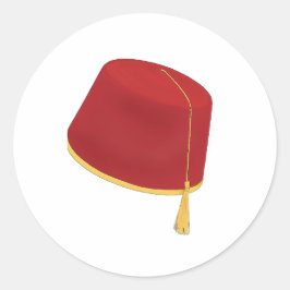 Sticker Moroccan Hat