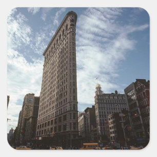 Sticker NYC Flatiron Gebäude Fuller New York City