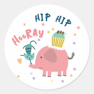 Sticker olifant