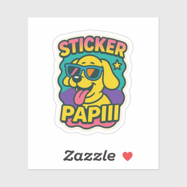Sticker Papiii (Blatt)