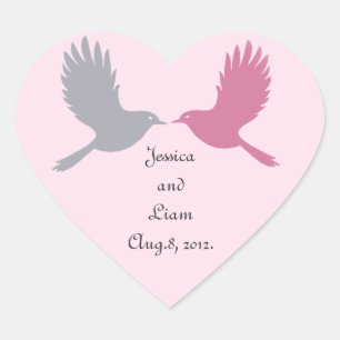 Sticker (pink)