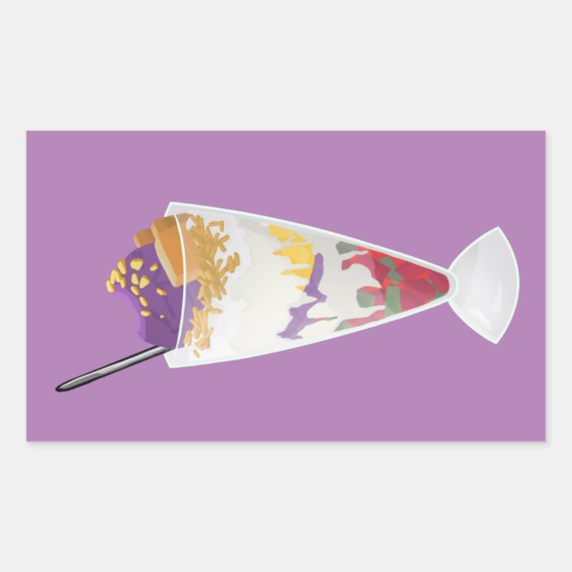 Sticker Pinoy Favorites Halo-halo (Vorderseite)