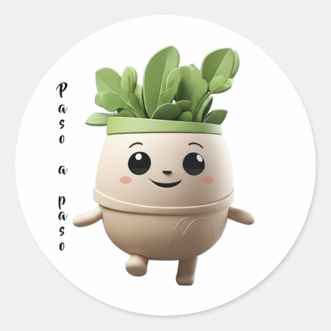 Sticker Pipo Paso a Paso – Constancia Diaria (Vorderseite)