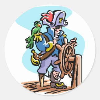 STICKER - PIRATE