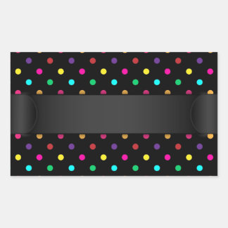 Sticker Polka Dot