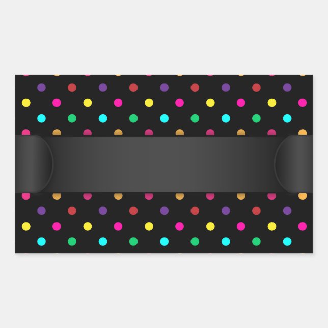 Sticker Polka Dot (Vorderseite)