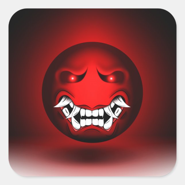 Sticker Quadrat (Vorderseite)