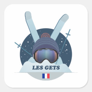Sticker Quadrat DIE GETS