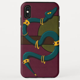 Sticker Quadrat Snake Case-Mate iPhone Hülle