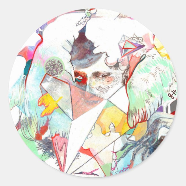 STICKER REFLEKTIEREN (Vorderseite)