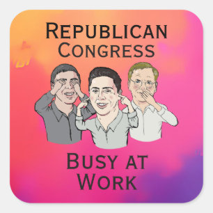 Sticker Republikanischer Kongress