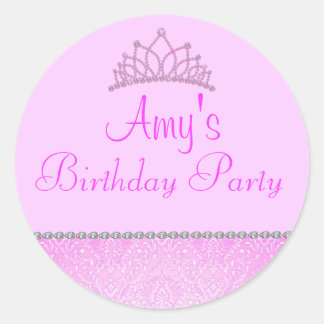 Sticker Rosa Prinzessin