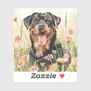 Sticker – Rottweiler Aufkleber