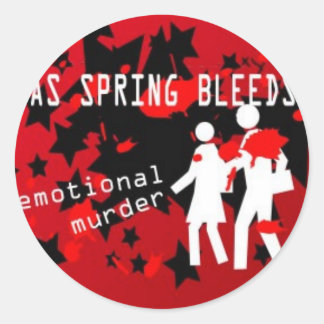 Sticker! Runder Aufkleber