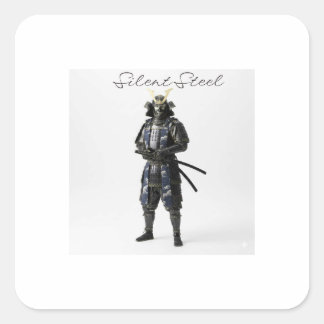 sticker samurai warrior