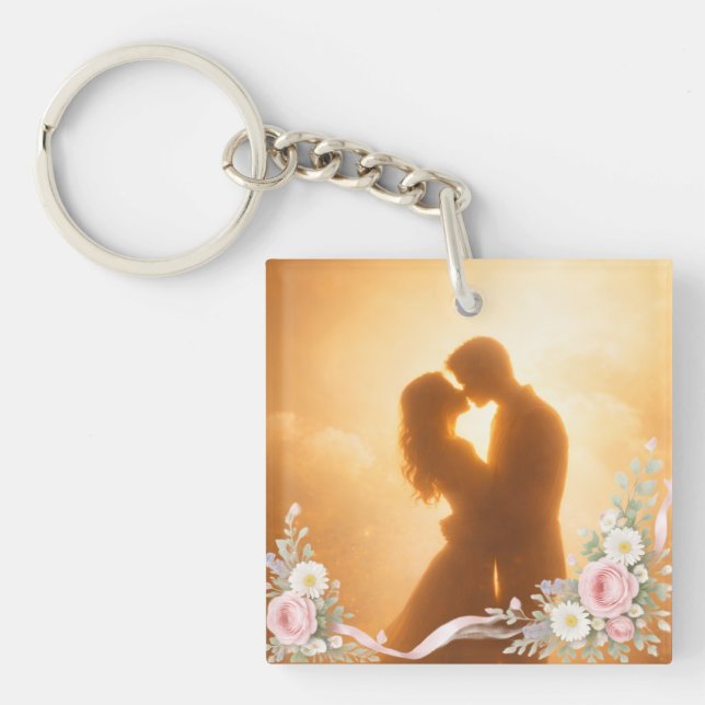 Sticker Schlüsselanhänger (Vorderseite)