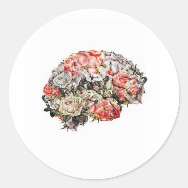 Sticker schön das Kissen Design zazzer Liebhaber e (Vorderseite)