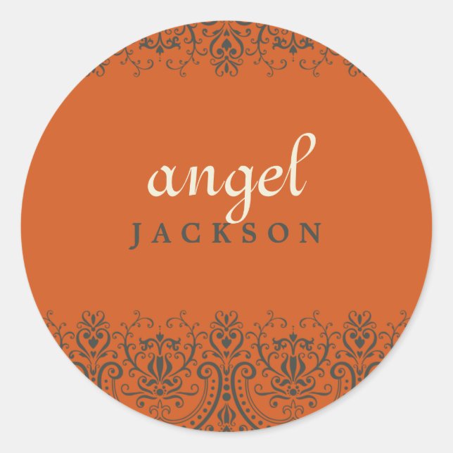 STICKER SEAL: kunstvoll 2 (Vorderseite)